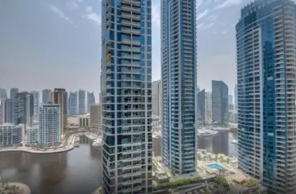 Apartment - 2 Bedrooms - 2 Bathrooms for rent in Suha JBR Hotel Apartments - Jumeirah Beach Residence - Dubai