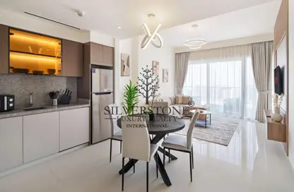 Apartment - 1 Bedroom - 2 Bathrooms for rent in Grand Bleu Tower 1 - EMAAR Beachfront - Dubai Harbour - Dubai