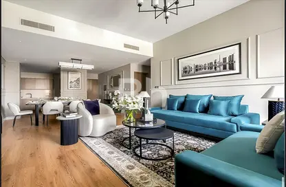 Apartment - 3 Bedrooms - 4 Bathrooms for sale in Act Towers - Opera District - Downtown Dubai - Dubai