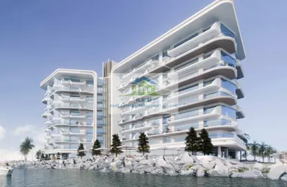 Apartment - 1 Bedroom - 2 Bathrooms for sale in Fortune Bay Residences - Al Marjan Island - Ras Al Khaimah
