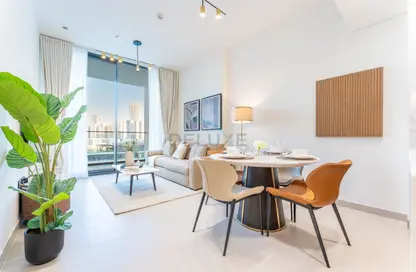 Apartment - 1 Bedroom - 1 Bathroom for rent in Binghatti Amber - Jumeirah Village Circle - Dubai