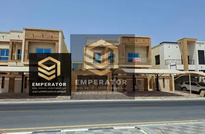 Villa - 5 Bedrooms - 7 Bathrooms for sale in Al Yasmeen 1 - Al Yasmeen - Ajman