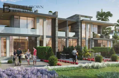 تاون هاوس - 4 غرف نوم - 3 حمامات للبيع في موروكو المرحلة الثانية - داماك لاجونز - دبي