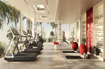Apartment - 3 Bedrooms - 4 Bathrooms for sale in Rosso Bay Residence - Al Marjan Island - Ras Al Khaimah