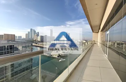 Apartment - 4 Bedrooms - 6 Bathrooms for rent in Bloom Marina - Al Bateen - Abu Dhabi