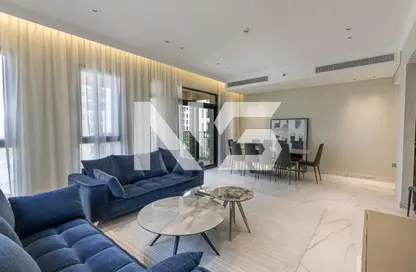 Apartment - 3 Bedrooms - 4 Bathrooms for sale in Rahaal 1 - Madinat Jumeirah Living - Umm Suqeim - Dubai