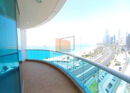 Apartment - 4 bedrooms - 6 bathrooms for rent in Bel Ghailam Tower - Corniche Road - Abu Dhabi