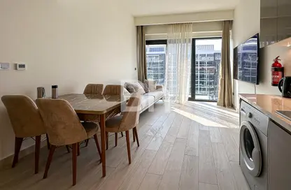 Apartment - 1 Bedroom - 1 Bathroom for rent in AZIZI Riviera 27 - Meydan One - Meydan - Dubai