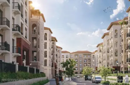 Apartment - 2 Bedrooms - 3 Bathrooms for sale in Bloom Living - Zayed City (Khalifa City C) - Khalifa City - Abu Dhabi
