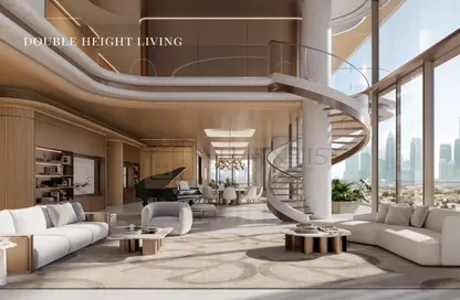 Living Room image for: Hotel  and  Hotel Apartment - Studio - 6 Bathrooms for sale in Al Manara Tower - JVC - Jumeirah Village Circle - Dubai, Image 1