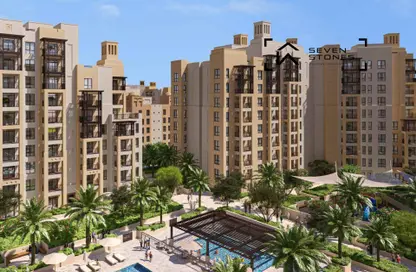 Apartment - 3 Bedrooms - 5 Bathrooms for sale in Lamaa - Madinat Jumeirah Living - Umm Suqeim - Dubai