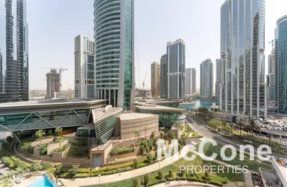 شقة - غرفة نوم - 1 حمام للايجار في ليك تيراس - (JLT) مجمع D - أبراج بحيرة الجميرا - دبي