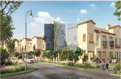 Townhouse - 2 Bedrooms - 3 Bathrooms for sale in Bloom Living - Zayed City (Khalifa City C) - Khalifa City - Abu Dhabi