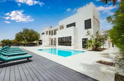 Villa - 7+ Bedrooms - 7+ Bathrooms for rent in Signature Villas Frond L - Signature Villas - Palm Jumeirah - Dubai