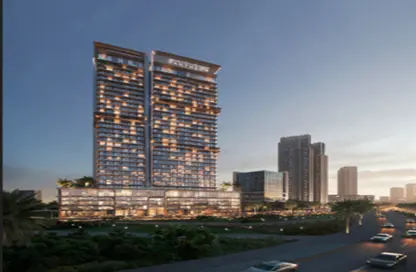 Apartment - 1 Bedroom - 2 Bathrooms for sale in VOXA by Pantheon - Jumeirah Village Triangle - Dubai