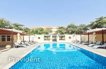 Apartment - 1 Bedroom - 2 Bathrooms for rent in Weston Court 2 - Weston Court - Motor City - Dubai