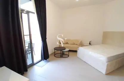 Apartment - Studio - 1 Bathroom for rent in Laya Heights - Dubai Studio City - Dubai