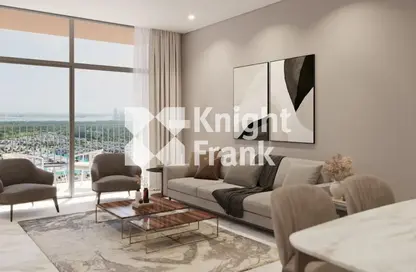 Apartment - 1 Bedroom - 1 Bathroom for sale in 310 Riverside Crescent - Sobha Hartland II - Bukadra - Dubai