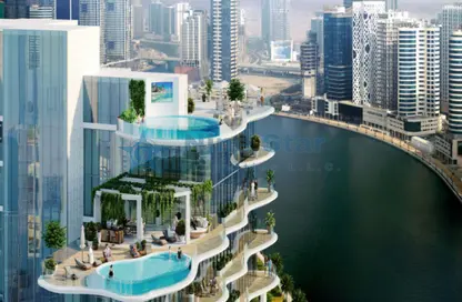 Apartment - 1 Bedroom - 2 Bathrooms for sale in Chic Tower - Business Bay - Dubai