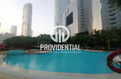 شقة - غرفة نوم - 2 حمامات للايجار في برج البوابة 1 - شمس أبوظبي - جزيرة الريم - أبوظبي