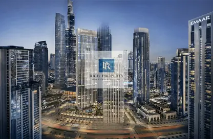 Apartment - 1 Bedroom - 1 Bathroom for sale in St Regis The Residences - Burj Khalifa Area - Downtown Dubai - Dubai