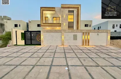 Villa - 4 Bedrooms - 6 Bathrooms for sale in Al Helio 2 - Al Helio - Ajman