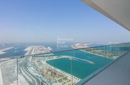 Apartment - 4 Bedrooms - 5 Bathrooms for rent in Sunrise Bay Tower 1 - Sunrise Bay - EMAAR Beachfront - Dubai Harbour - Dubai