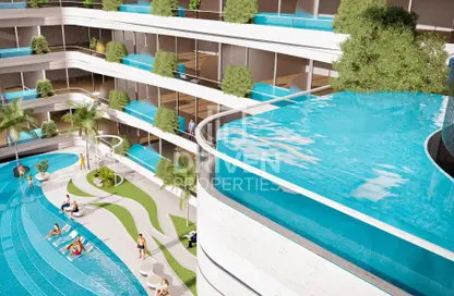 شقة - غرفة نوم - 2 حمامات للبيع في سمانا ايفي جاردنس - مجمع دبي ريزيدنس - دبي لاند - دبي