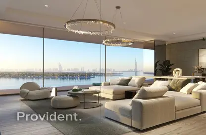 Living Room image for: Penthouse - 2 Bedrooms - 3 Bathrooms for sale in Six Senses Residences - Palm Jumeirah - Dubai, Image 1