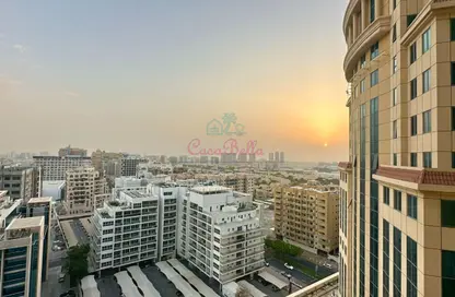 شقة - 1 حمام للبيع في أبراج القصر 2 - أبراج القصر - واحة السيليكون - دبي