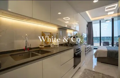 Apartment - Studio - 1 Bathroom for rent in Samana Golf Avenue - Dubai Studio City - Dubai