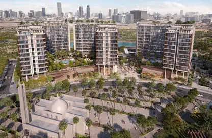 Apartment - 2 Bedrooms - 3 Bathrooms for sale in Elm at Park Five - Dubai Production City (IMPZ) - Dubai