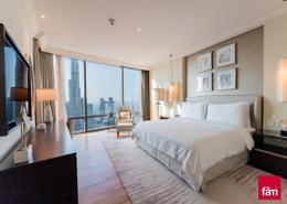Apartment - 4 bedrooms - 5 bathrooms for rent in The Address Residence Fountain Views 2 - The Address Residence Fountain Views - Downtown Dubai - Dubai