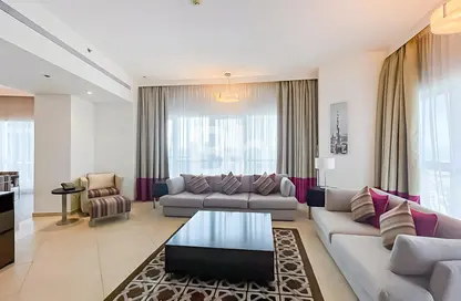 Hotel  and  Hotel Apartment - 4 Bedrooms - 5 Bathrooms for rent in Aparthotel Adagio Premium Dubai Al Barsha - Al Barsha - Dubai