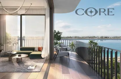 Apartment - 1 Bathroom for sale in Gardenia Bay - Yas Island - Abu Dhabi