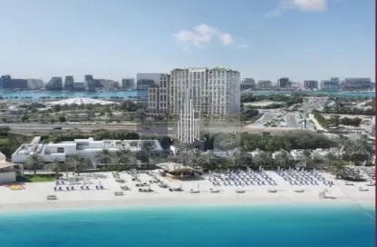 Apartment - 4 Bedrooms - 5 Bathrooms for sale in Bab Al Qasr Residence 25 - Yas Bay - Yas Island - Abu Dhabi