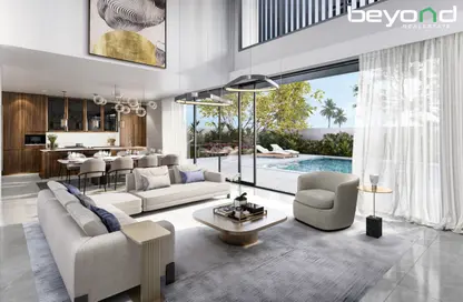Villa - 5 Bedrooms - 7+ Bathrooms for sale in Saadiyat Lagoons - Saadiyat Island - Abu Dhabi