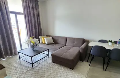 Apartment - 1 Bedroom - 1 Bathroom for rent in Binghatti Avenue - Al Jaddaf - Dubai