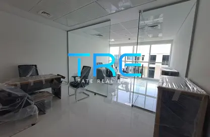 Office Space - Studio - 4 Bathrooms for rent in Al Raha Beach - Abu Dhabi