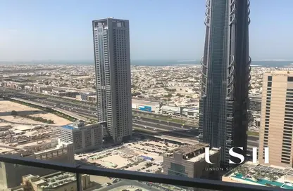 شقة - 2 غرف نوم - 2 حمامات للايجار في برج فيستا - برج فيستا - دبي وسط المدينة - دبي