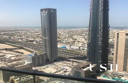 شقة - 2 غرف نوم - 2 حمامات للايجار في برج فيستا - برج فيستا - دبي وسط المدينة - دبي