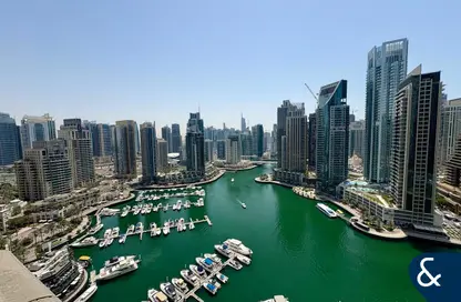 شقة - 3 غرف نوم - 4 حمامات للايجار في ذا ريزيدنسز - مارينا جيت - دبي مارينا - دبي