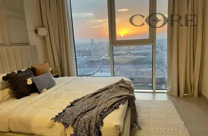 Apartment - 1 Bedroom - 2 Bathrooms for rent in 1 Residences - 2 - Al Kifaf - Zabeel - Dubai