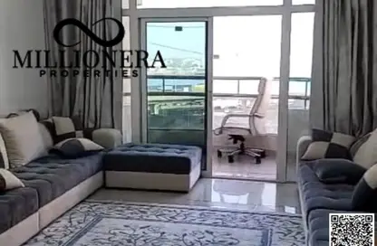 Apartment - 2 Bedrooms - 3 Bathrooms for sale in Horizon Towers - Ajman Downtown - Ajman