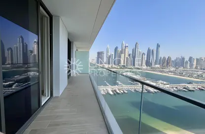 شقة - غرفة نوم - 1 حمام للايجار في بالاس بيتش ريزيدنس - إعمار بيتشفرونت - دبي هاربور - دبي
