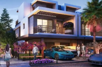 Townhouse - 4 Bedrooms - 4 Bathrooms for sale in Violet 4 - Damac Hills 2 - Dubai