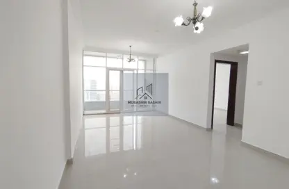 Apartment - 1 Bedroom - 2 Bathrooms for rent in New Al Taawun Road - Al Taawun - Sharjah