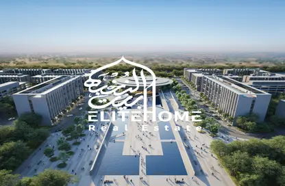 Apartment - 1 Bedroom - 1 Bathroom for sale in Aljada - Sharjah