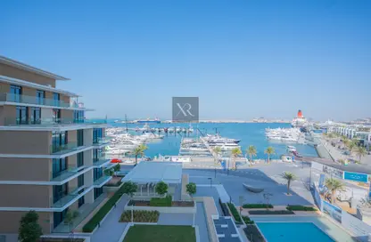 Apartment - 3 Bedrooms - 4 Bathrooms for rent in Seagate Building 1 - Seagate - Mina Rashid - Dubai