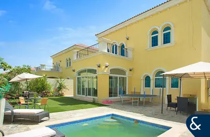 Villa - 3 Bedrooms - 3 Bathrooms for sale in Legacy - Jumeirah Park - Dubai